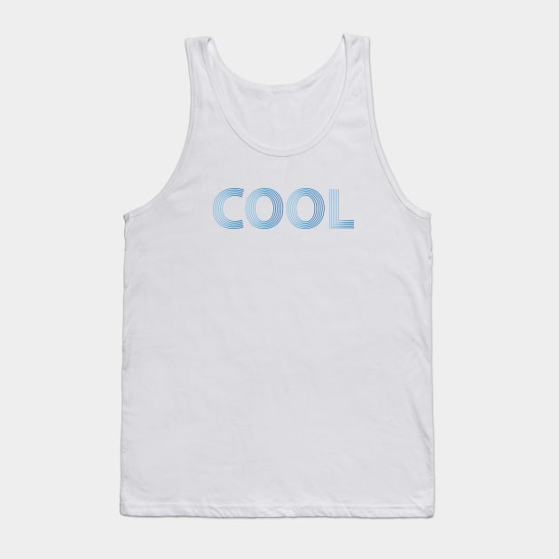 Cool Scratch Tank Top by dewarafoni